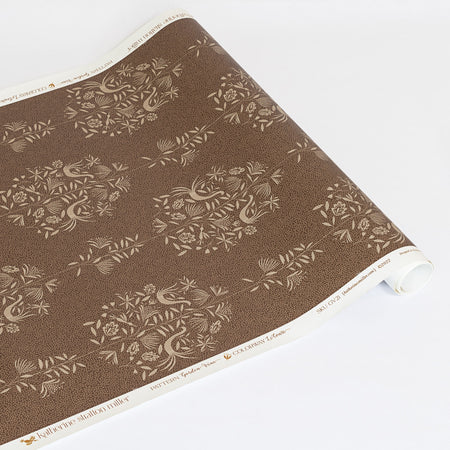 Garden Vine Wallpaper in LeConte by Katherine Stratton Miller