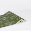 Garden Vine Wallpaper in Moss by Katherine Stratton Miller