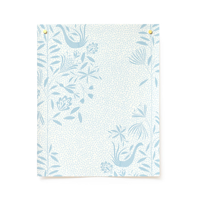 Garden Vine Wallpaper in Oxford sample