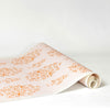 Garden Vine Wallpaper in Pink Sunshine by Katherine Stratton Miller
