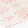 Detail of Garden Vine Wallpaper in Powder Pink