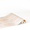 Garden Vine Wallpaper in Powder Pink by Katherine Stratton Miller