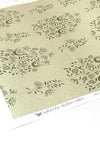Detail of Garden Vine Wallpaper in Sage