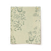 Garden Vine Wallpaper in Sage sample