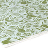 Detail of Garden Wallpaper in Bluebell