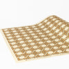Detail of Grand Caning Grasscloth Wallpaper in Loafer