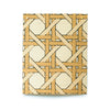 Grand Caning Grasscloth Wallpaper in Loafer sample