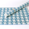 Grand Caning Wallpaper in Oxford and coordinating fabric