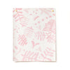 Italian Leaf Wallpaper in Powder Pink sample