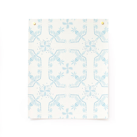 Morning Glory Wallpaper in Oxford sample