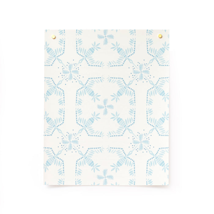 Morning Glory Wallpaper in Oxford sample