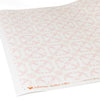 Detail of Morning Glory Wallpaper in Pink Sunshine