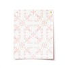 Morning Glory Wallpaper in Pink Sunshine sample