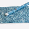 Ocean Seaweed Wallpaper in Oxford and coordinating fabric