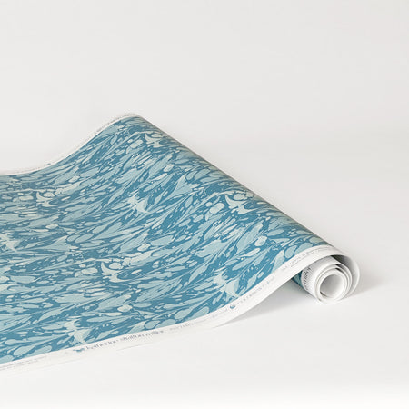 Ocean Seaweed Wallpaper in Oxford by Katherine Stratton Miller