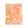 Ocean Seaweed Wallpaper in Pink Sunshine sample