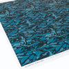 Detail of Ocean Seaweed Wallpaper Prussian Blue